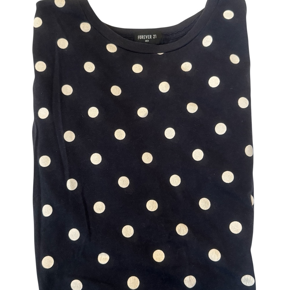 Forever 21 Navy Blue Tee